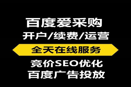 百度竞价推广托管案例剖析